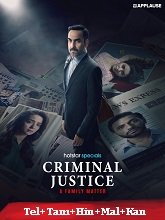 Criminal Justice: A Family Matter Season 1